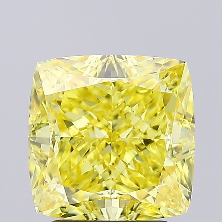 3.07 ct. cushion Lab Grown Diamond front image
