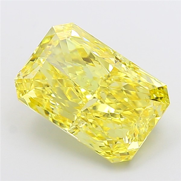 5.03 ct. radiant Lab Grown Diamond front image
