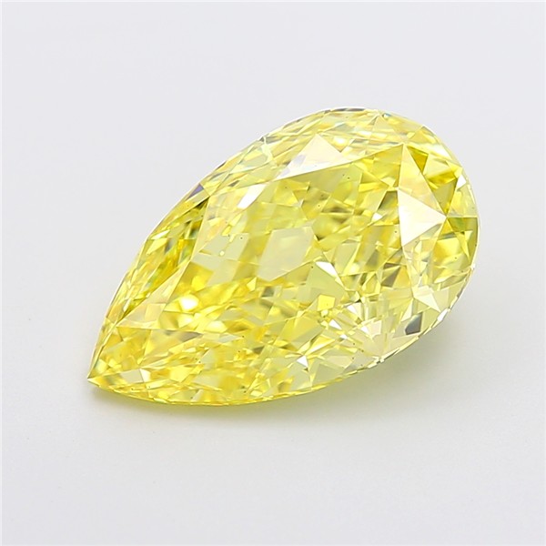 6.00 ct. pear Lab Grown Diamond front image