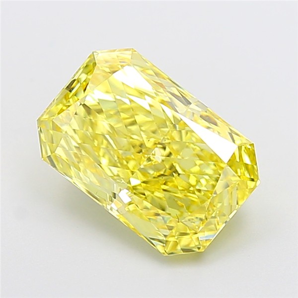 3.56 ct. radiant Lab Grown Diamond front image