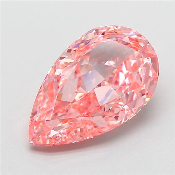 3.02 ct. pear Lab Grown Diamond front image
