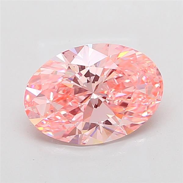 3.59 ct. oval Lab Grown Diamond front image