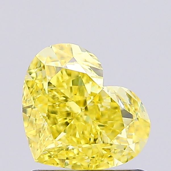1.13 ct. heart Lab Grown Diamond front image