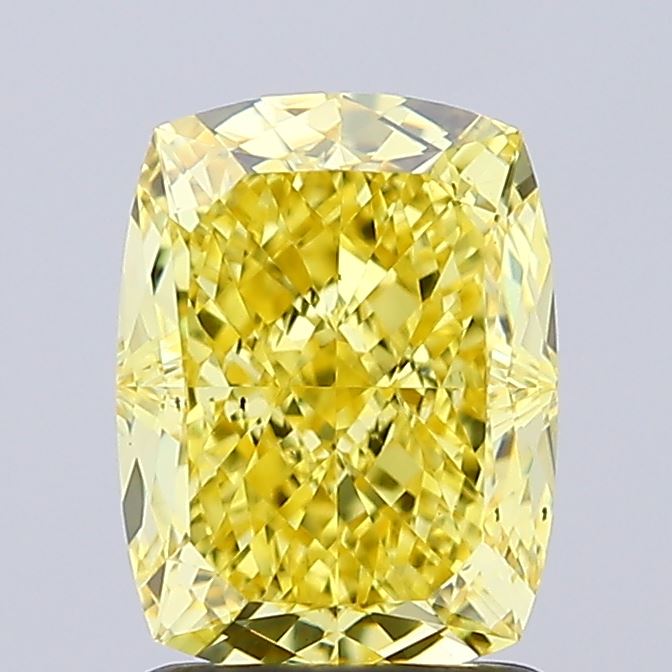 2.01 ct. cushion Lab Grown Diamond front image