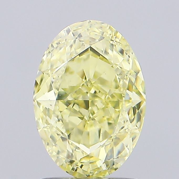 2.03 ct. oval Lab Grown Diamond front image