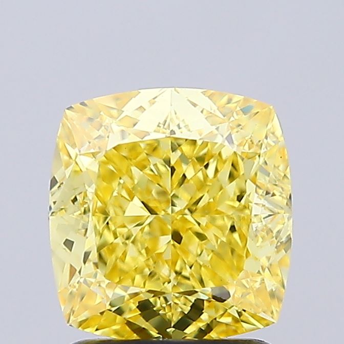 2.04 ct. cushion Lab Grown Diamond front image