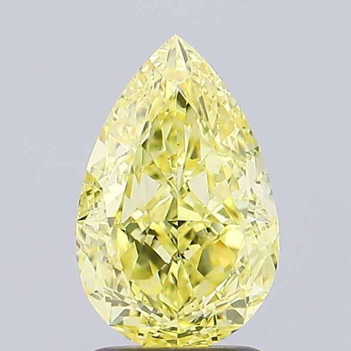 2.07 ct. pear Lab Grown Diamond front image