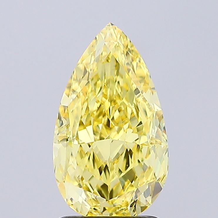 2.25 ct. pear Lab Grown Diamond front image