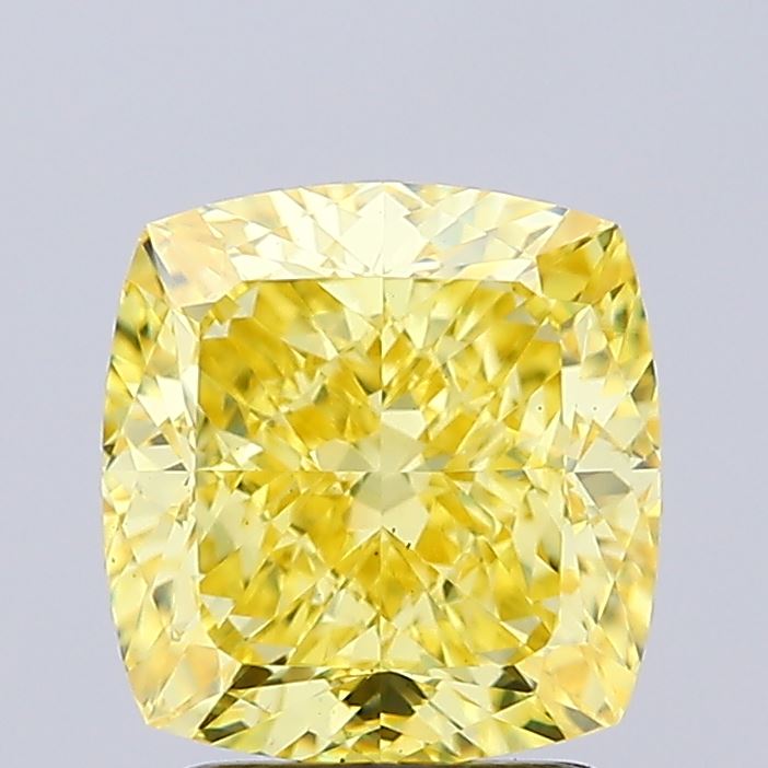 2.56 ct. cushion Lab Grown Diamond front image