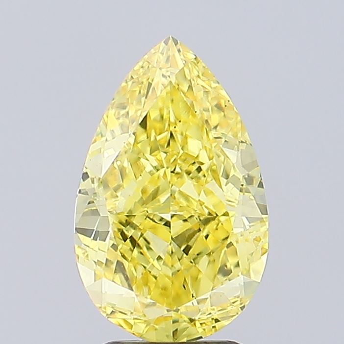 2.71 ct. pear Lab Grown Diamond front image