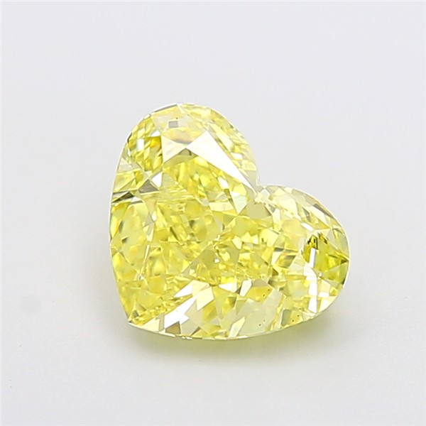 2.50 ct. heart Lab Grown Diamond front image