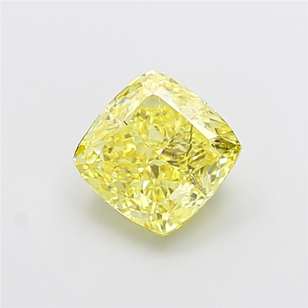 2.01 ct. cushion Lab Grown Diamond front image