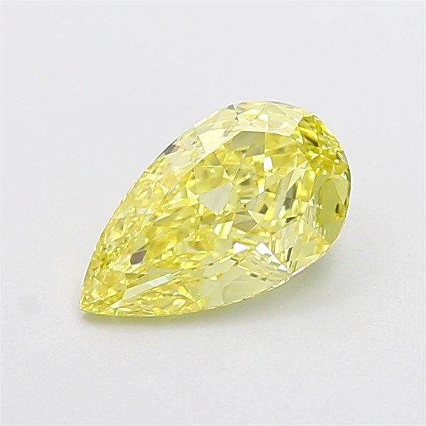 2.11 ct. pear Lab Grown Diamond front image