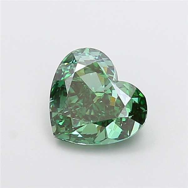 2.09 ct. heart Lab Grown Diamond front image
