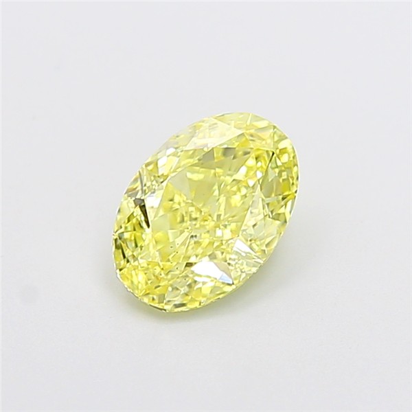 1.31 ct. oval Lab Grown Diamond front image