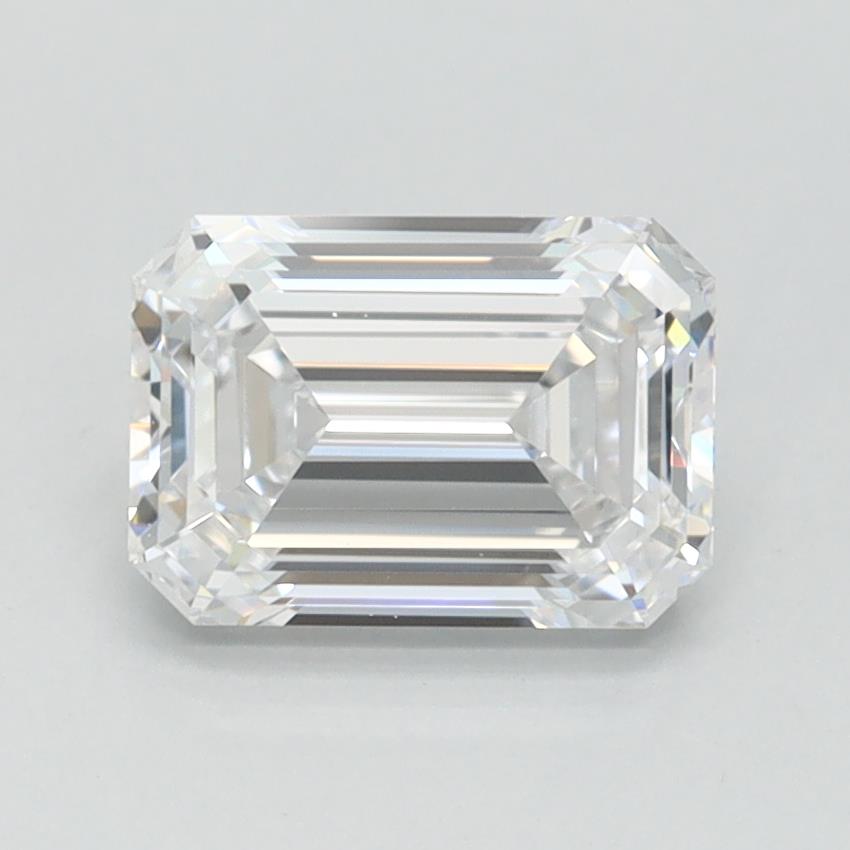 1.09 ct. emerald Lab Grown Diamond front image