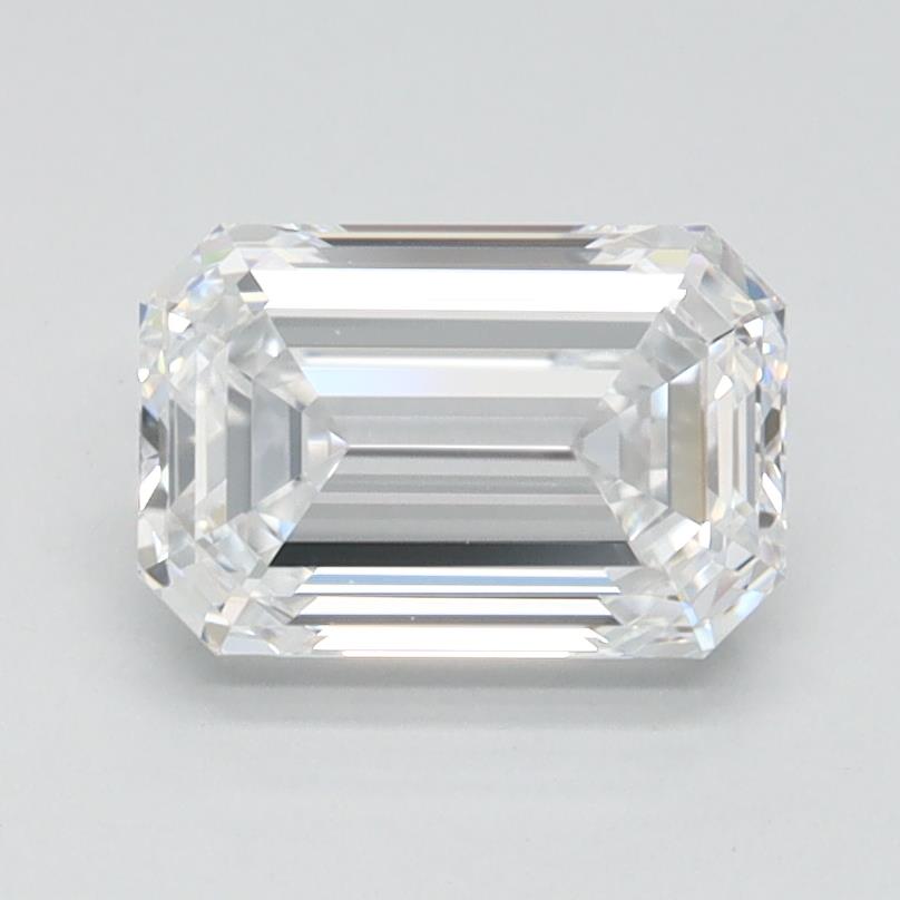 1.00 ct. emerald Lab Grown Diamond front image