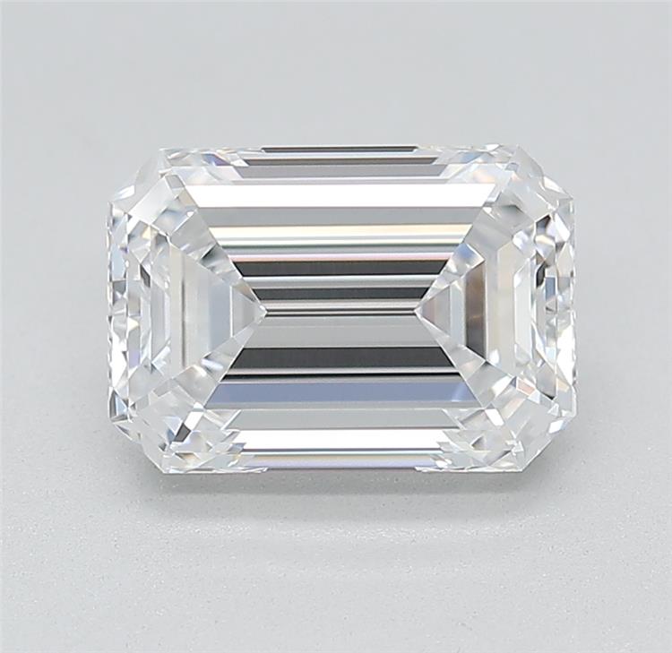 2.55 ct. emerald Lab Grown Diamond front image