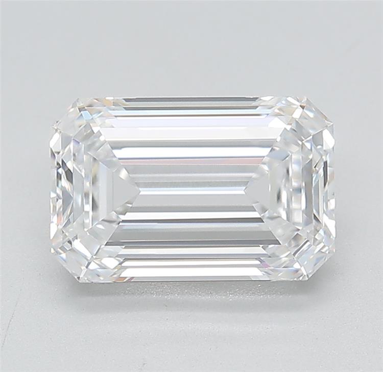 2.57 ct. emerald Lab Grown Diamond front image