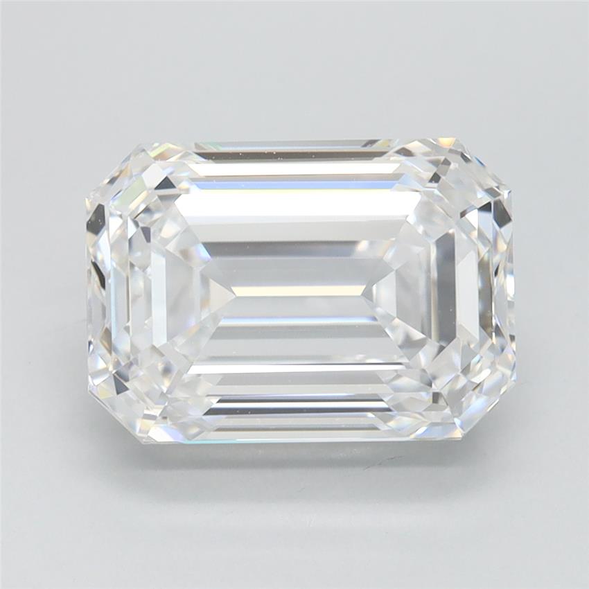 3.00 ct. emerald Lab Grown Diamond front image