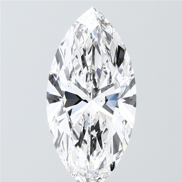 2.53 ct. marquise Lab Grown Diamond front image