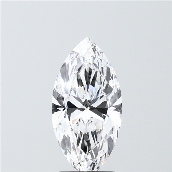 2.50 ct. marquise Lab Grown Diamond front image