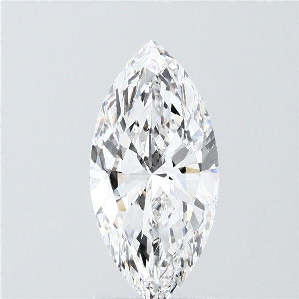 1.50 ct. marquise Lab Grown Diamond front image