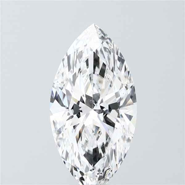 2.57 ct. marquise Lab Grown Diamond front image