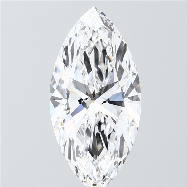 2.01 ct. marquise Lab Grown Diamond front image