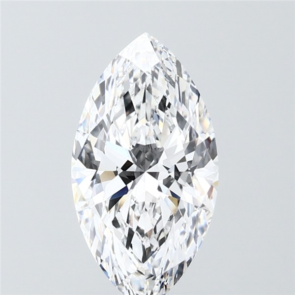 2.00 ct. marquise Lab Grown Diamond front image
