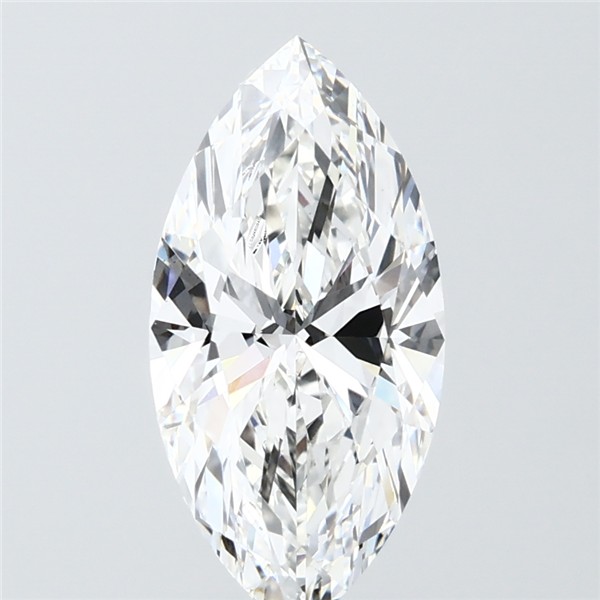 2.53 ct. marquise Lab Grown Diamond front image