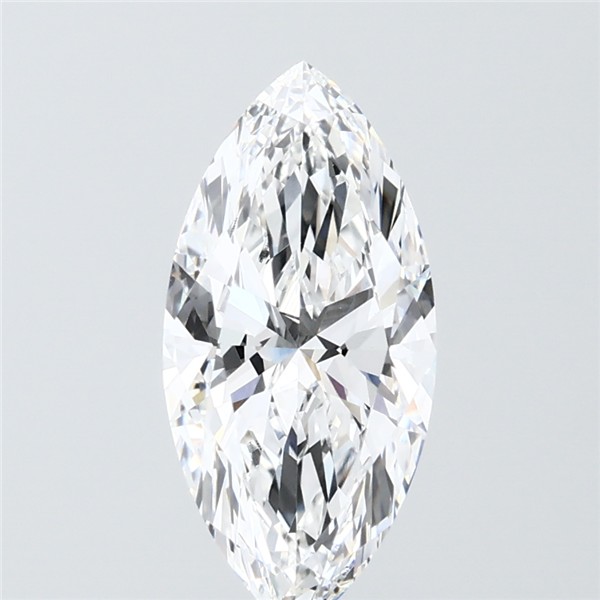 2.05 ct. marquise Lab Grown Diamond front image