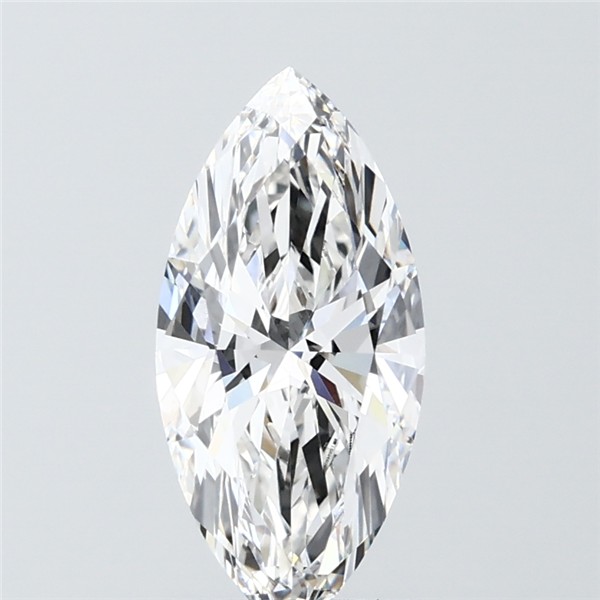 1.58 ct. marquise Lab Grown Diamond front image