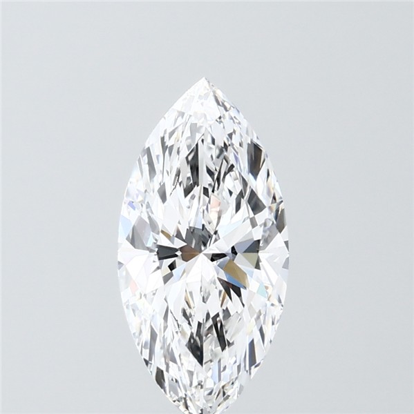 1.58 ct. marquise Lab Grown Diamond front image