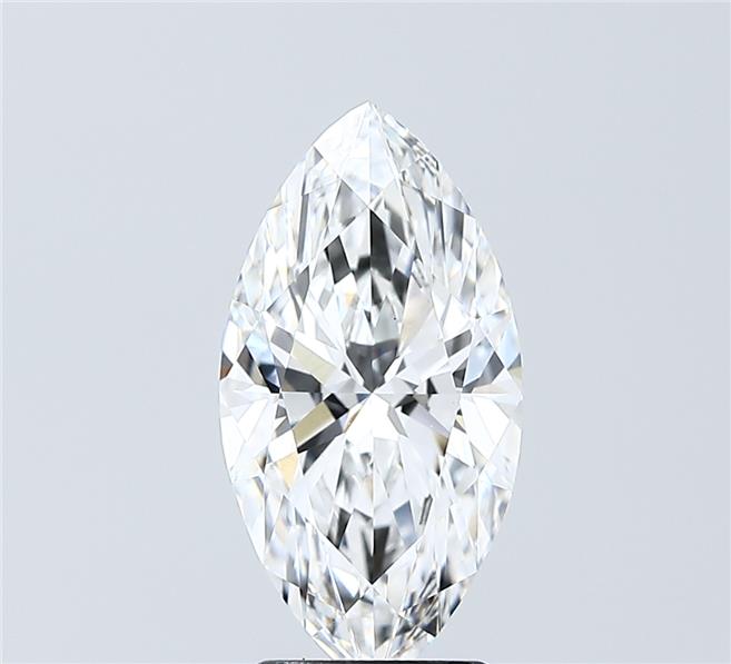 2.55 ct. marquise Lab Grown Diamond front image