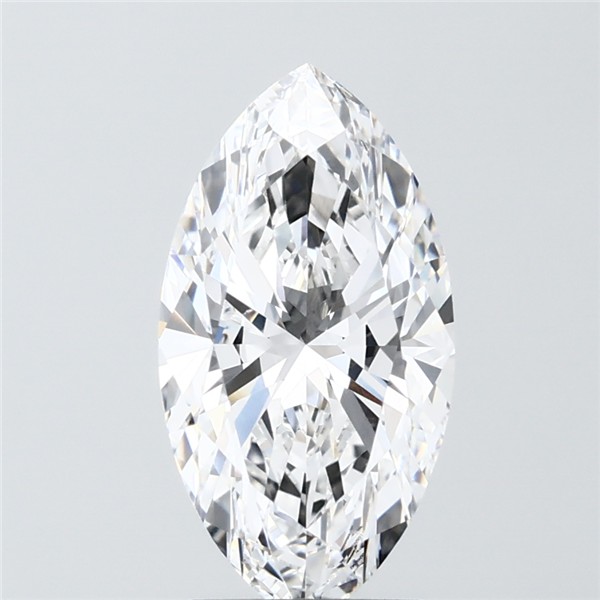 2.50 ct. marquise Lab Grown Diamond front image
