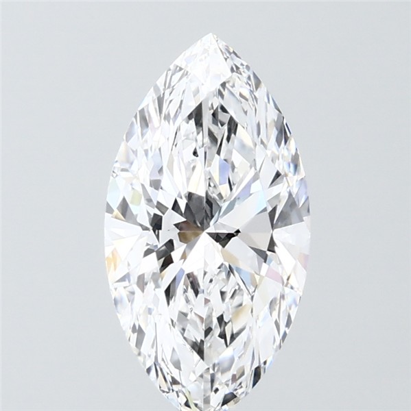 1.59 ct. marquise Lab Grown Diamond front image