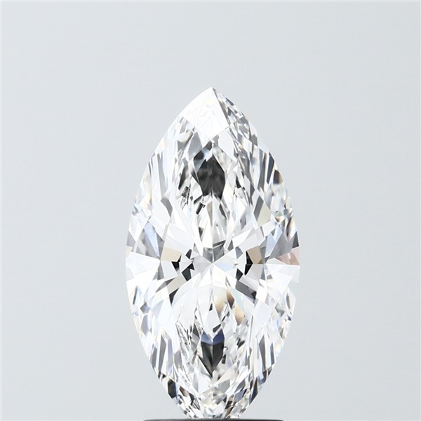 2.56 ct. marquise Lab Grown Diamond front image