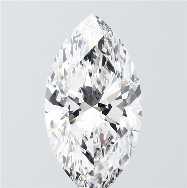 2.57 ct. marquise Lab Grown Diamond front image