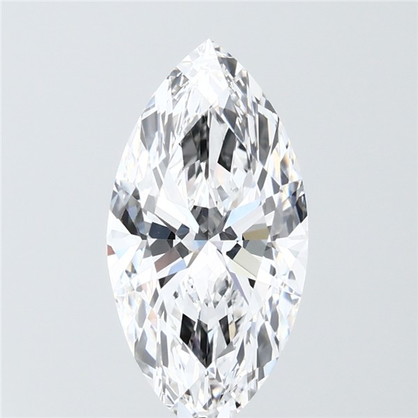 2.51 ct. marquise Lab Grown Diamond front image