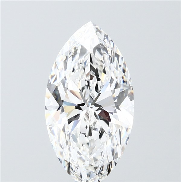 2.53 ct. marquise Lab Grown Diamond front image