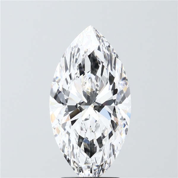 3.52 ct. marquise Lab Grown Diamond front image