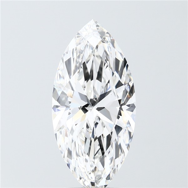 3.52 ct. marquise Lab Grown Diamond front image