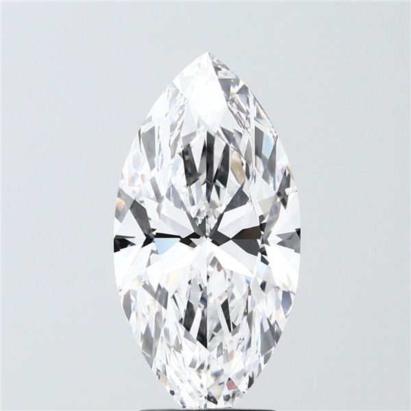 3.51 ct. marquise Lab Grown Diamond front image