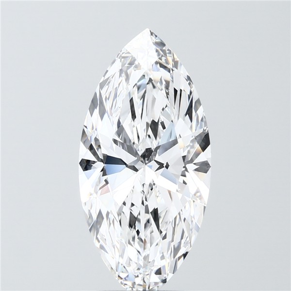 3.58 ct. marquise Lab Grown Diamond front image