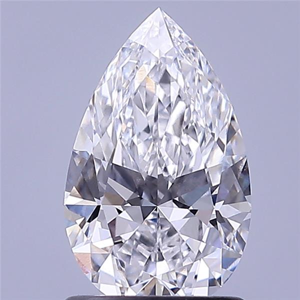 1.07 ct. pear Lab Grown Diamond front image