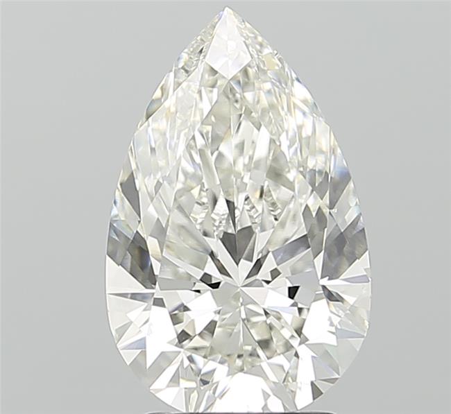 3.05 ct. pear Lab Grown Diamond front image