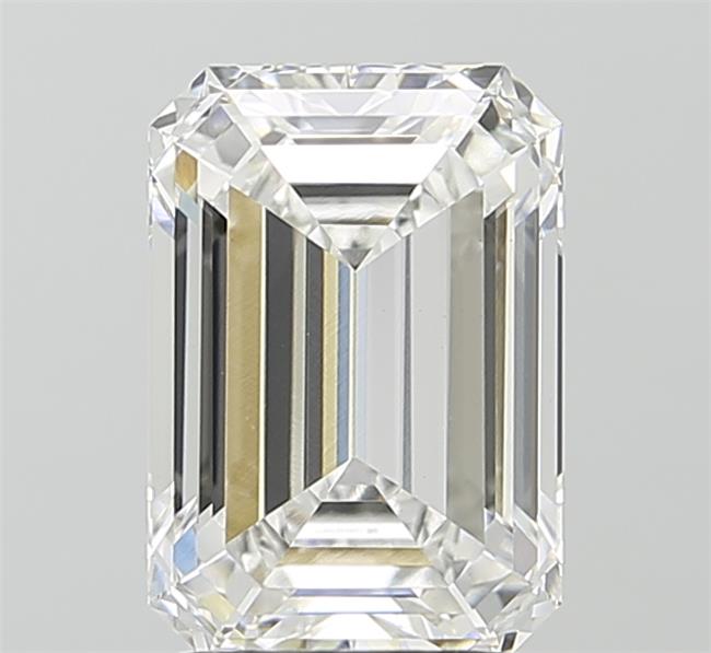 3.09 ct. emerald Lab Grown Diamond front image