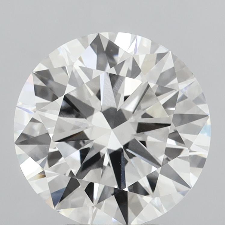 3.93 ct. round Lab Grown Diamond front image