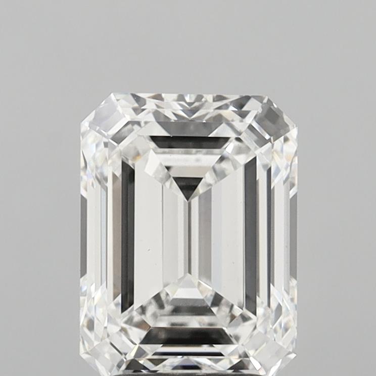 3.01 ct. emerald Lab Grown Diamond front image